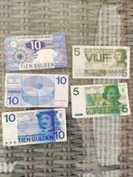 Gulden biljetten, Postzegels en Munten, Bankbiljetten | Nederland, Ophalen of Verzenden