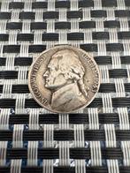 Amerikaanse Nickel 1943, Ophalen of Verzenden, Noord-Amerika, Losse munt