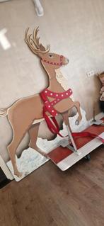 Kerst Rendier, Ophalen