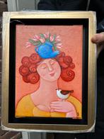 Ada Breedveld schilderij, Ophalen of Verzenden