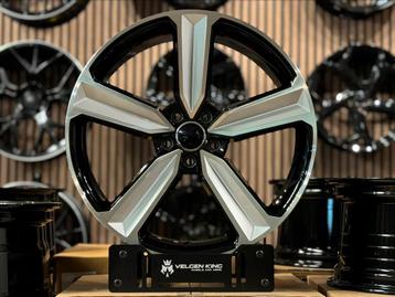 5x112 20 Inch Audi Look Passend op Audi A4 A5 A6 A7 A8 Q3 Q5 beschikbaar voor biedingen