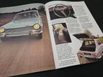 Brochure Simca 1100 1971, Ophalen of Verzenden, Zo goed als nieuw, Overige merken
