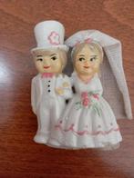Bruidspaar beeldje, Verzamelen, Beelden en Beeldjes, Ophalen of Verzenden, Zo goed als nieuw, Mens