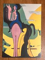 Ernst Ludwig Kirchner - Amazone, Ophalen of Verzenden, 1980 tot heden, Ongelopen, Natuur