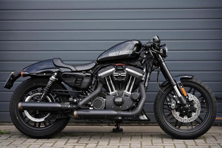Harley Davidson XL 1200CX Sportster Roadster Cafe Racer, Motoren, Motoren | Harley-Davidson, Bedrijf, Chopper, meer dan 35 kW