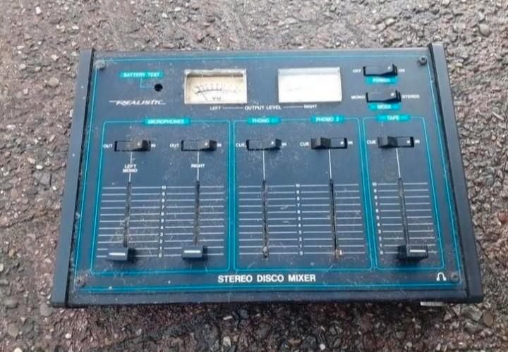 Mengpaneel, Muziek en Instrumenten, Mengpanelen, Ophalen of Verzenden