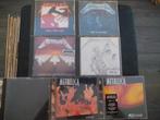 METALLICA - CD COLLECTIE 7 CDS, Ophalen of Verzenden, Zo goed als nieuw