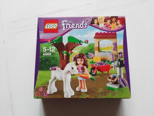 Lego Friends 41003 Olivia's Newborn Foal / MISB Nieuw, Kinderen en Baby's, Speelgoed | Duplo en Lego, Nieuw, Lego, Complete set