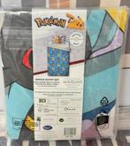 Pokemon dekbedovertrek 135 x 200 cm dubbelzijdig pikachu, Jongetje of Meisje, Dekbedovertrek, Nieuw, Ophalen of Verzenden