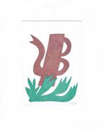 Klaas Gubbels in lijst, Antiek en Kunst, Kunst | Litho's en Zeefdrukken, Ophalen