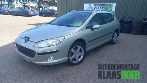 Scherm links-voor van een Peugeot 407, Auto-onderdelen, Carrosserie en Plaatwerk, Peugeot, Gebruikt, 6 maanden garantie, 12 maanden garantie