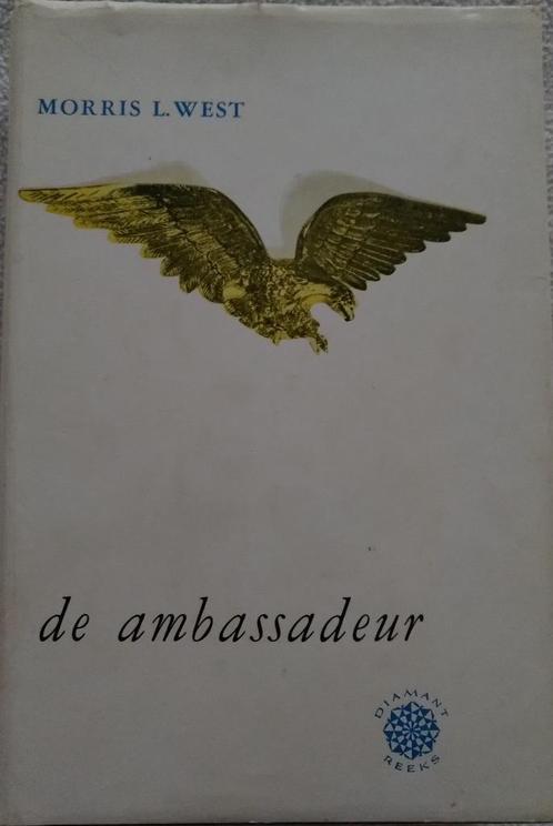 Boek De ambassadeur Moris L. West, Boeken, Romans, Gelezen, Amerika, Ophalen of Verzenden