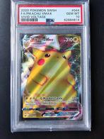 Pikachu Vmax 044/185 Vivid Voltage PSA, Hobby en Vrije tijd, Verzamelkaartspellen | Pokémon, Nieuw, Ophalen of Verzenden, Losse kaart