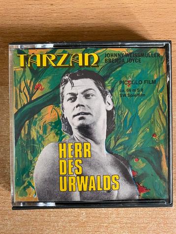 Tarzan Herr des Urwalds 8 mm Picolo Heimfilmes beschikbaar voor biedingen