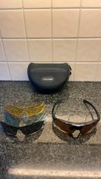 Falkan wielrenbril met 5 verschillende glazen, Overige typen, Ophalen of Verzenden, Zo goed als nieuw