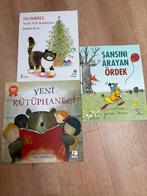 3 Cocuk Kitabi (Turkce) Yeni Kutuphane, ordek, kedi, Boeken, Ophalen of Verzenden, Zo goed als nieuw, Fictie algemeen