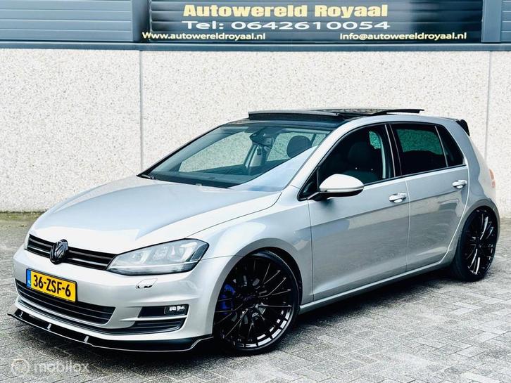 Dikke Golf 1.4 TSI Highline*PANO*LED*, Auto's, Volkswagen, Bedrijf, Golf, ABS, Achteruitrijcamera, Airbags, Airconditioning, Alarm