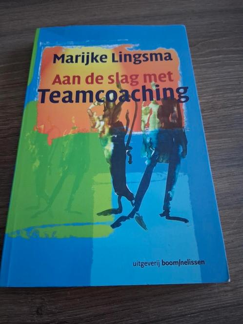 M. Lingsma - Aan de slag met teamcoaching, Boeken, Advies, Hulp en Training, Zo goed als nieuw, Ophalen of Verzenden