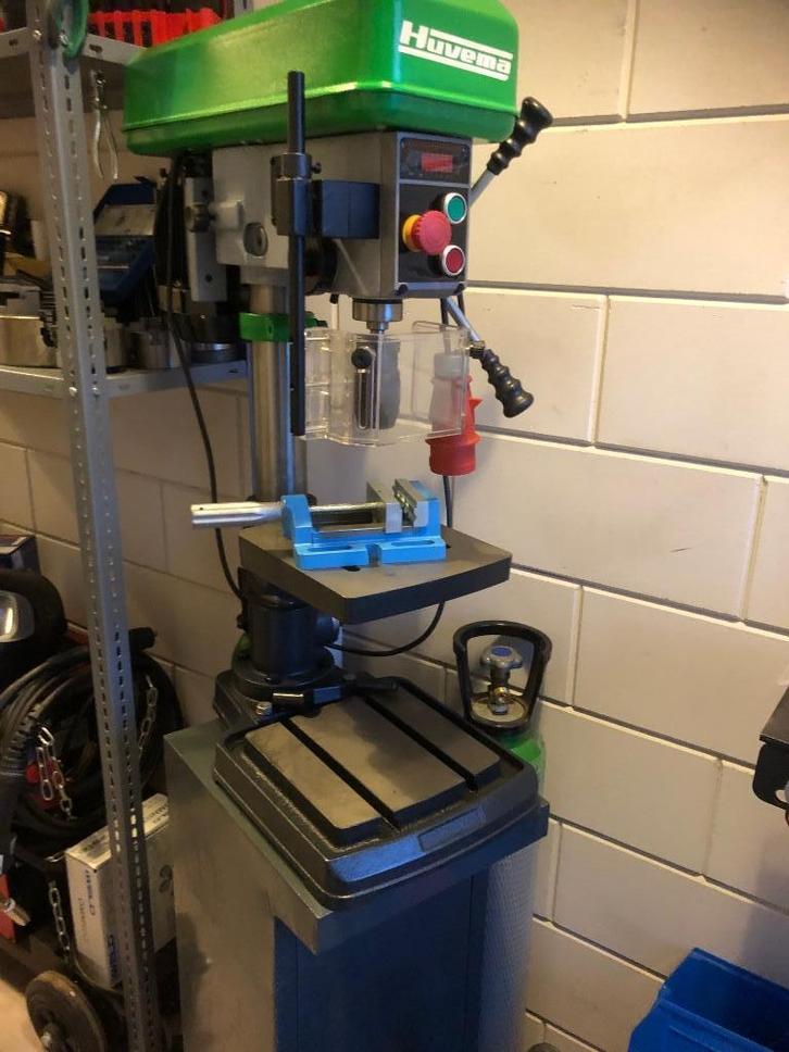 Te koop Tafelboormachine (Kolomboormachine), Doe-het-zelf en Verbouw, Gereedschap | Boormachines, Nieuw, Kolomboormachine, 600 watt of meer