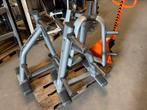 Life Fitness/Technogym plate tree/weight rack, Sport en Fitness, Ophalen, Halterschijven, Benen, .
