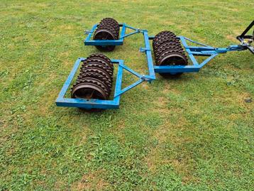 Set cambridgerollen ca. 205cm werkbreedte beschikbaar voor biedingen