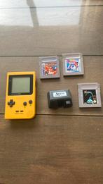 Gameboy pocket met Pokemon red, Hook en Winter olympics 1994, Spelcomputers en Games, Spelcomputers | Nintendo Game Boy, Game Boy Pocket