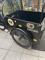 Bimas E Gargo Elektrische Bakfiets - 3.3, Fietsen en Brommers, Overige merken, Gebruikt, Elektrisch, Ophalen of Verzenden