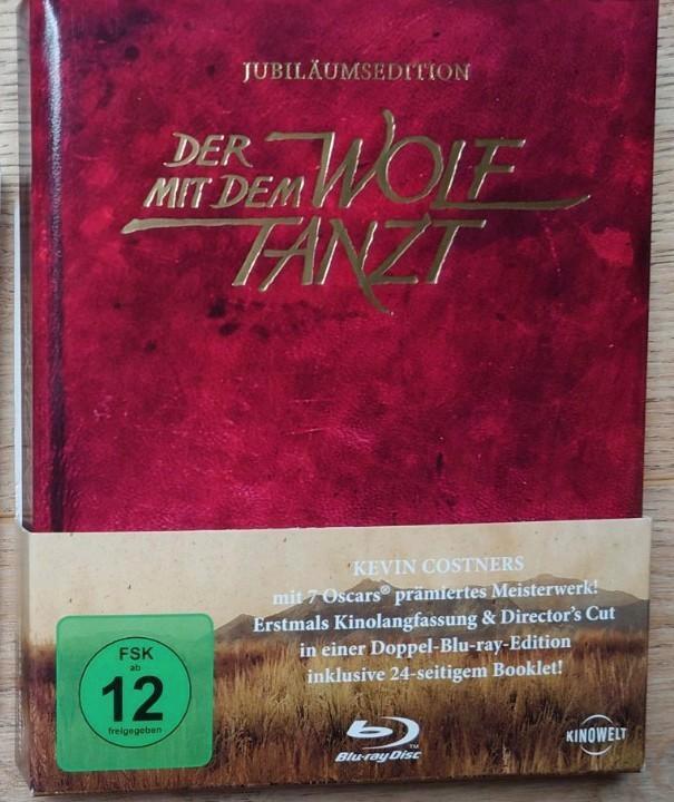 Der mit dem Wolf Tanzt Dances with Wolves jubileumuitgave, Cd's en Dvd's, Blu-ray, Zo goed als nieuw, Avontuur, Ophalen of Verzenden