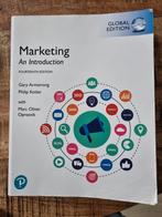Marketing An Introduction 14e edition global edition, Ophalen of Verzenden, Zo goed als nieuw
