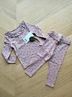 C&A Babyoutfit - 2-delig Maat 86 Rose, C&A, Meisje, Nieuw, Ophalen of Verzenden