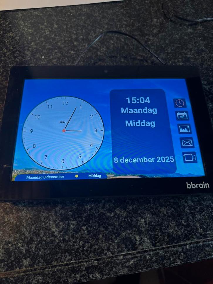 Bbrain Family Clock - Nieuwstaat, Computers en Software, Android Tablets, Zo goed als nieuw, Ophalen of Verzenden