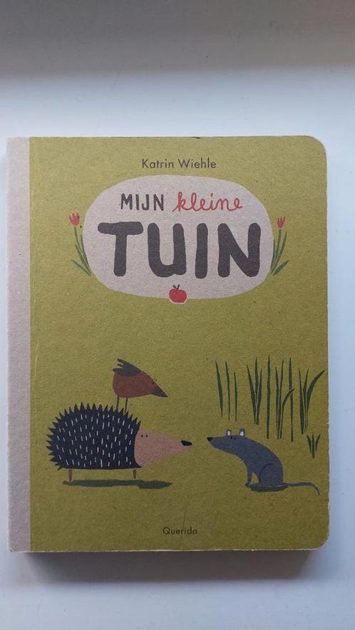 Katrin Wiehle - Mijn kleine tuin, Boeken, Kinderboeken | Baby's en Peuters, Zo goed als nieuw, Ophalen of Verzenden