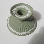 Wedgwood green jasperware kandelaar, Antiek en Kunst, Ophalen of Verzenden, Keramiek of Aardewerk