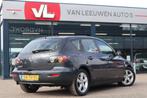 Mazda 3 Sport 1.6 Touring | Leren bekleding | Airco | Trekha, Auto's, Mazda, Origineel Nederlands, Te koop, Zilver of Grijs, 5 stoelen