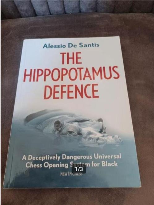 The Hippopotamus Alessio De Santis, Boeken, Sportboeken, Zo goed als nieuw, Ophalen of Verzenden