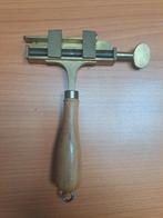 boekbinden boekbinder letterhaak zelfcentrerende fileet, Ophalen of Verzenden, Gebruikt, Overige typen