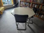 tafel 8-hoekig, Huis en Inrichting, Tafels | Salontafels, Ophalen, Gebruikt, 50 tot 75 cm, Overige vormen