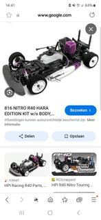 Gezocht hpi r40 en hpi rs4, Ophalen of Verzenden, Zo goed als nieuw, Nitro, Auto onroad