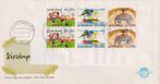 Nederland 1976 E153a Blok Kinderzegels STEMPELS z.a., Verzenden, Onbeschreven, Nederland