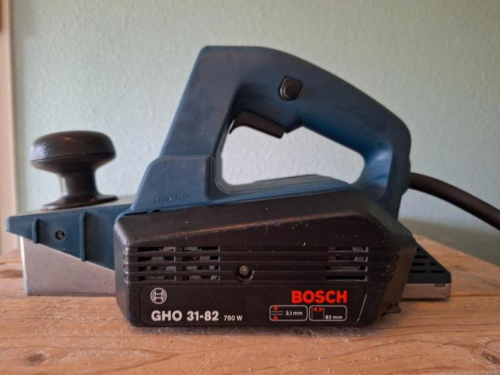 Bosch GHO 31-82 Schaafmachine, Doe-het-zelf en Verbouw, Gereedschap | Handgereedschap, Gebruikt, Ophalen of Verzenden