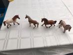 Schleich paarden set van 4 stuks samen in 1 koop, Ophalen, Zo goed als nieuw