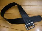 Riem zwart - nieuw -, 100 cm of meer, Zwart, Nieuw, Tailleriem