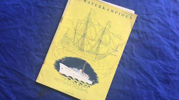 De Waterkampioen uit 1937,  Piet Hein-special beschikbaar voor biedingen
