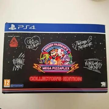 5 Nights at Freddy's Security Breach Collector's Edition PS4 beschikbaar voor biedingen
