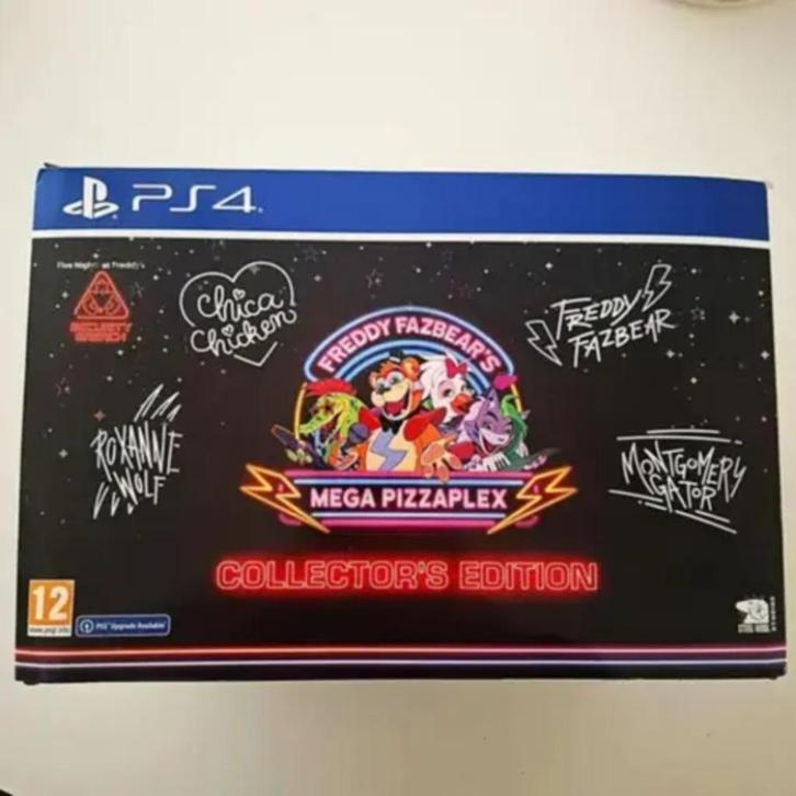 5 Nights at Freddy's Security Breach Collector's Edition PS4, Spelcomputers en Games, Games | Sony PlayStation 4, Nieuw, Avontuur en Actie