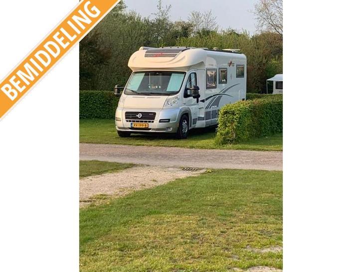 Carthago Chic C-line T 4.8 automaat, Caravans en Kamperen, Campers, Particulier, tot en met 2, Half-integraal, Carthago, Diesel