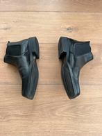 Zgan leren heren schoenen zwart mast 44, Ophalen of Verzenden, Zo goed als nieuw, Zwart
