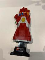 Lego Marvel 76223 Nanogauntlet, Ophalen of Verzenden, Zo goed als nieuw, Complete set, Lego