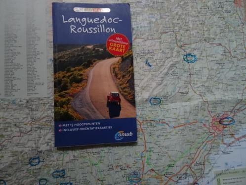 anwb extra reisgids Languedoc Roussillon + landkaart, Boeken, Reisgidsen, Zo goed als nieuw, Reisgids of -boek, Europa, ANWB, Ophalen of Verzenden
