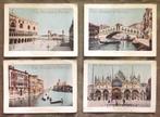 Van Houten 4 x kaarten ca 1900 - 1920 Venetie, Ophalen of Verzenden, Gebruikt, Overige typen